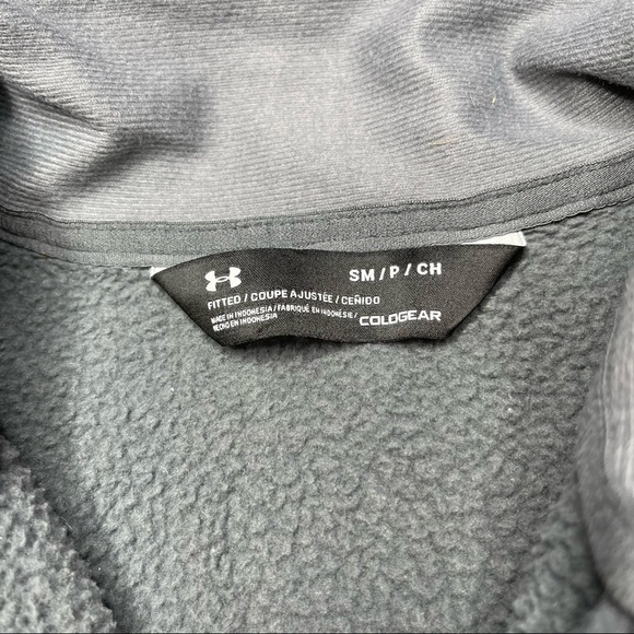 Mens Under Armour Extreme ColdGear Jacket size Small - Picture 8 of 12